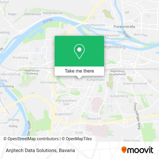 Карта Anjitech Data Solutions