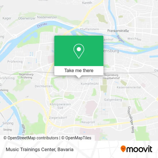 Карта Music Trainings Center