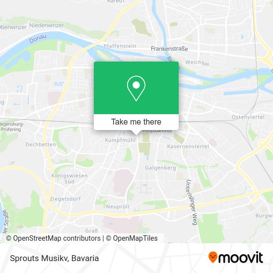 Карта Sprouts Musikv