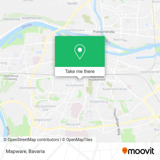 Карта Mapware