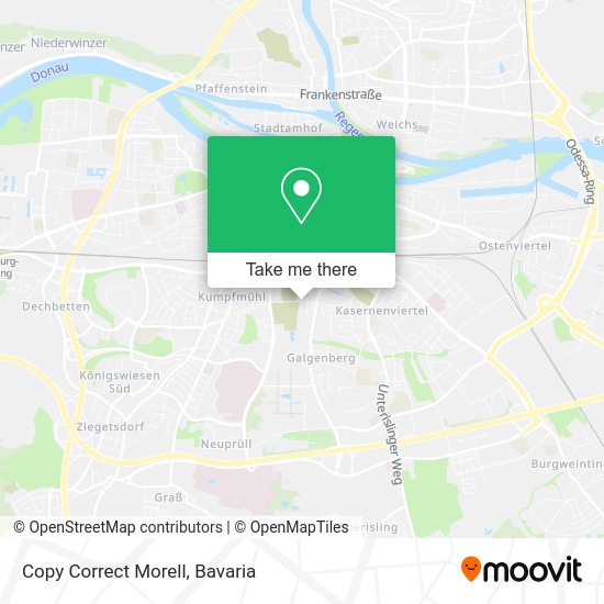 Карта Copy Correct Morell