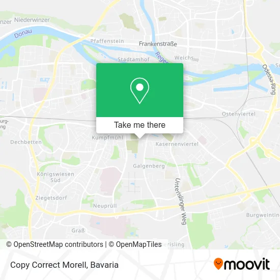 Карта Copy Correct Morell