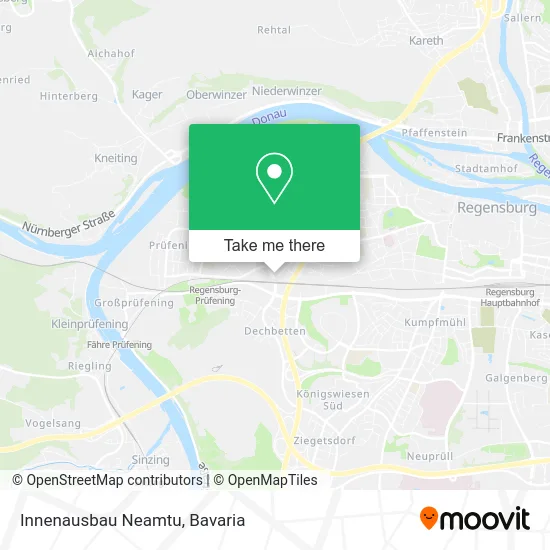 Карта Innenausbau Neamtu