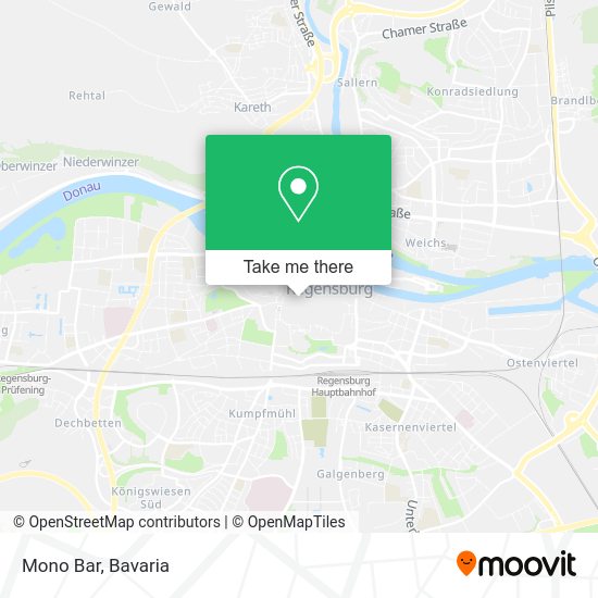 Карта Mono Bar