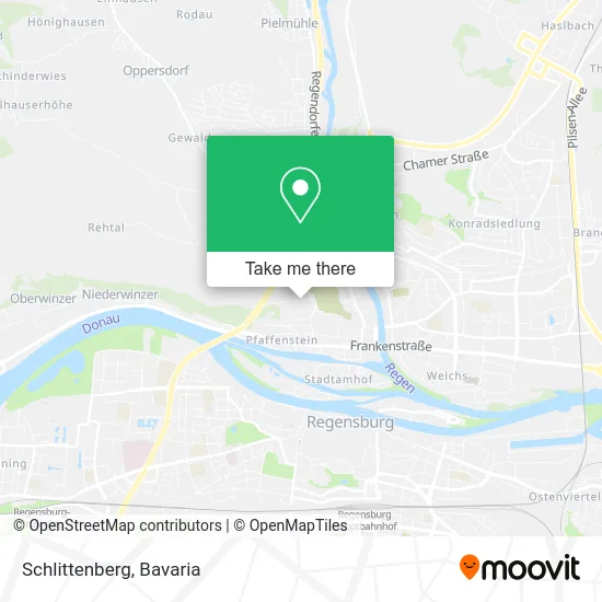 Карта Schlittenberg