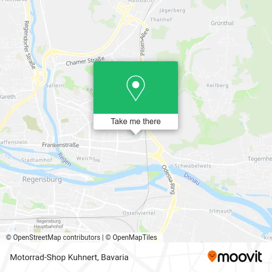 Карта Motorrad-Shop Kuhnert