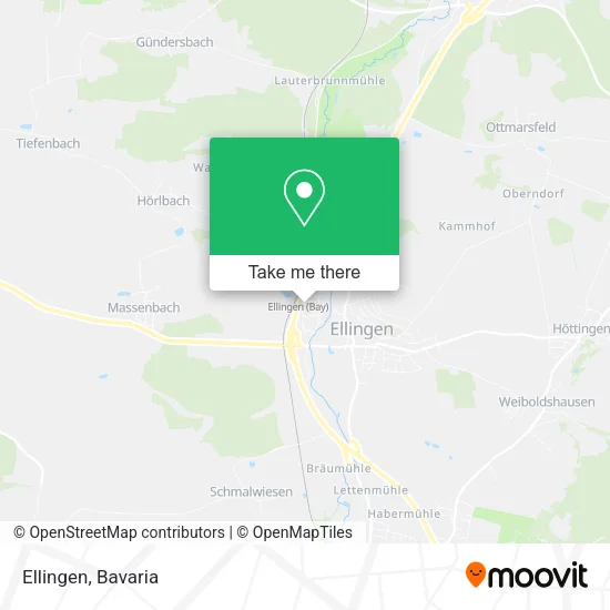 Карта Ellingen