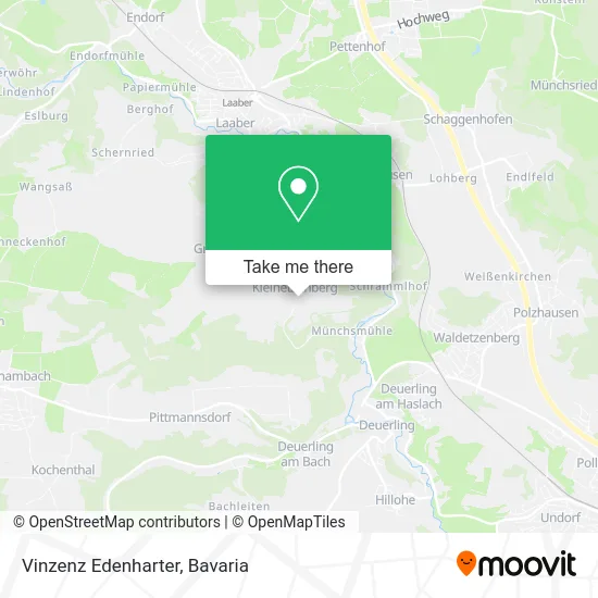 Vinzenz Edenharter map
