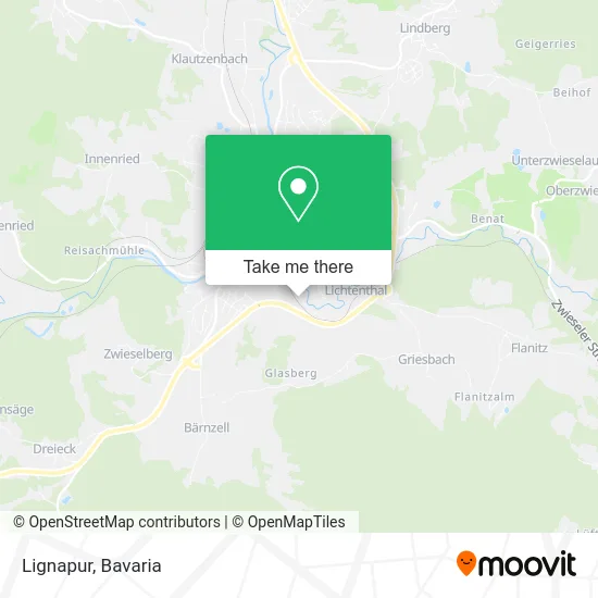 Карта Lignapur