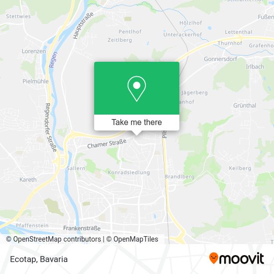 Карта Ecotap