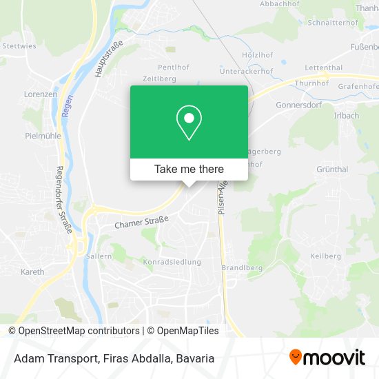 Карта Adam Transport, Firas Abdalla