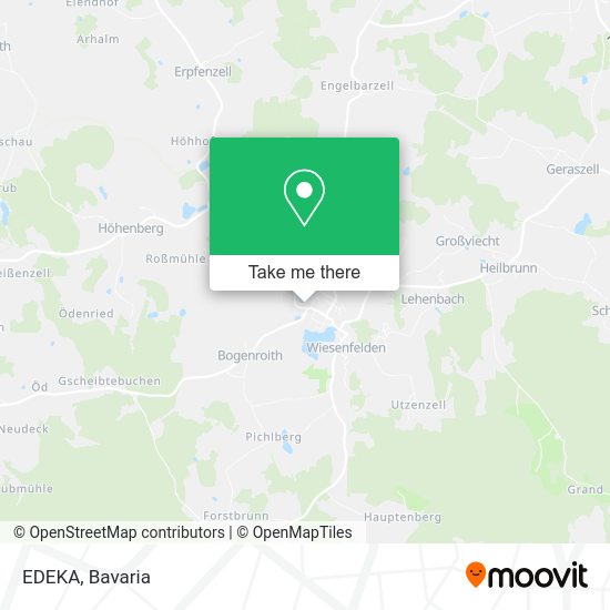 Карта EDEKA