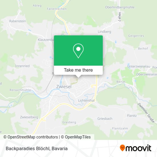 Карта Backparadies Blöchl