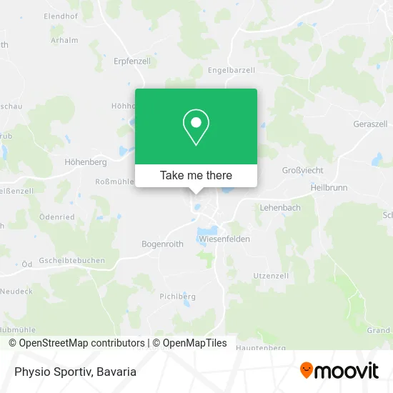 Карта Physio Sportiv