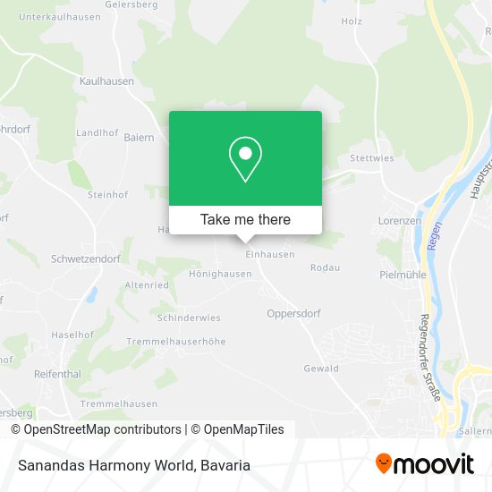 Карта Sanandas Harmony World