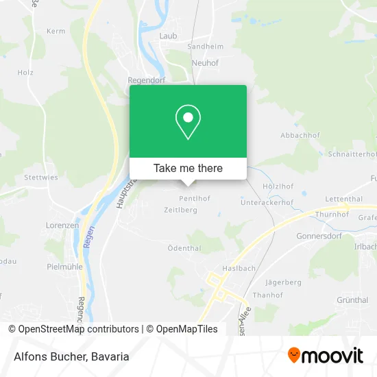 Alfons Bucher map