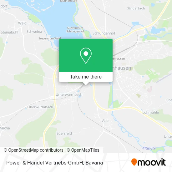 Карта Power & Handel Vertriebs-GmbH