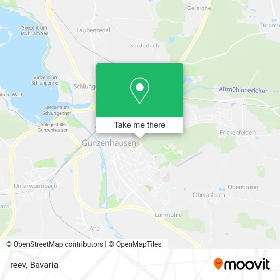Карта reev
