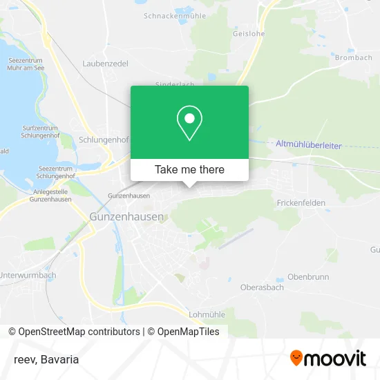 Карта reev