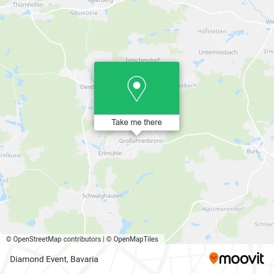 Карта Diamond Event