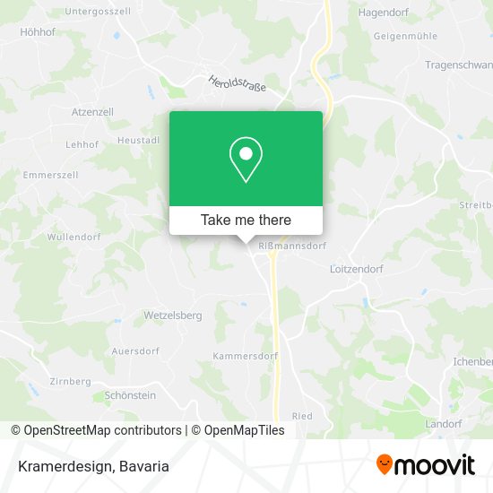 Карта Kramerdesign