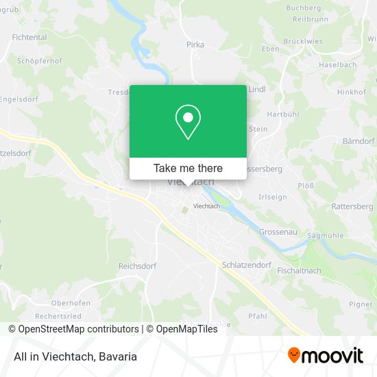Карта All in Viechtach