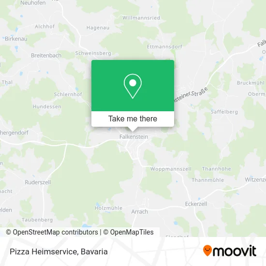 Карта Pizza Heimservice