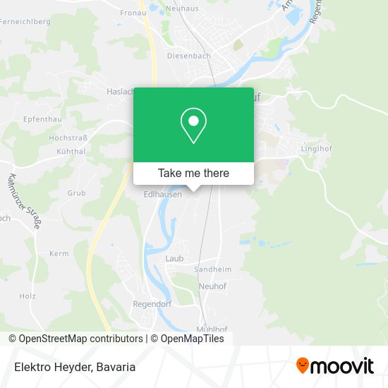 Карта Elektro Heyder