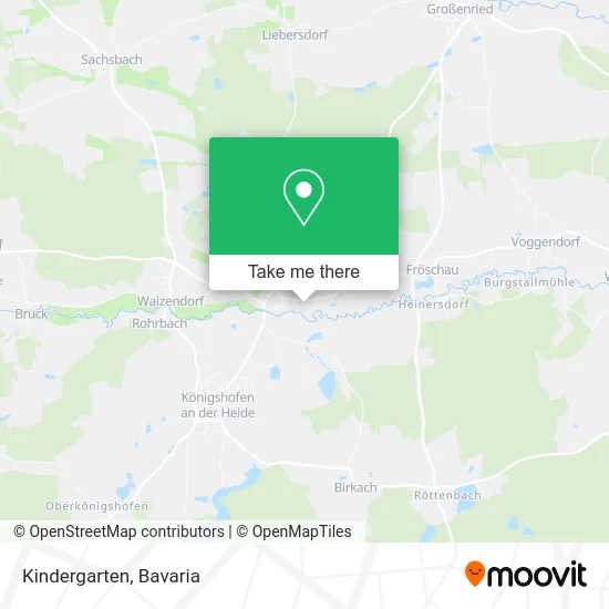 Kindergarten map