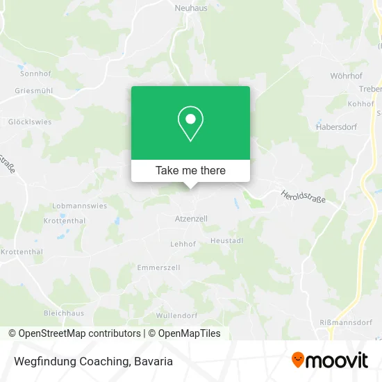 Карта Wegfindung Coaching