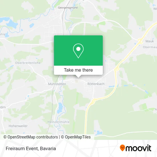 Карта Freiraum Event