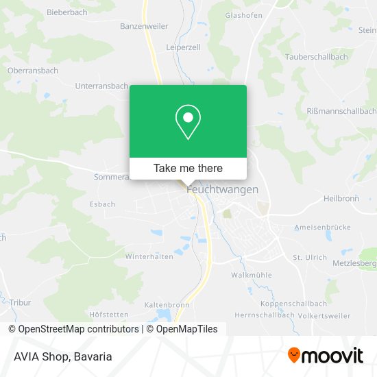 Карта AVIA Shop