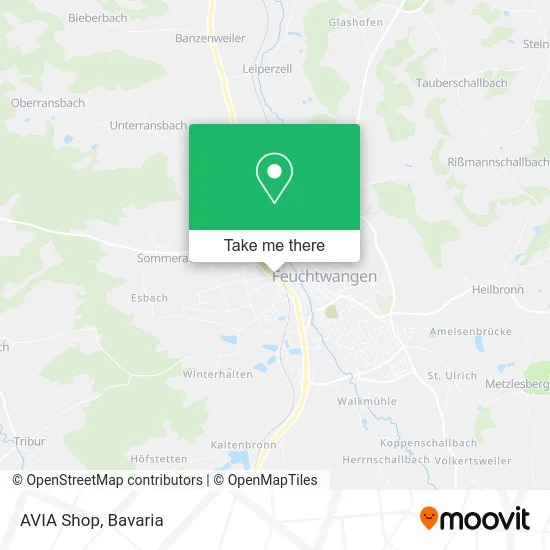 Карта AVIA Shop