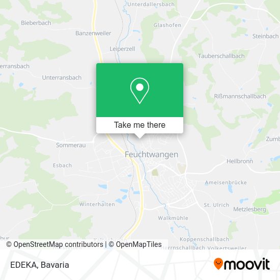Карта EDEKA