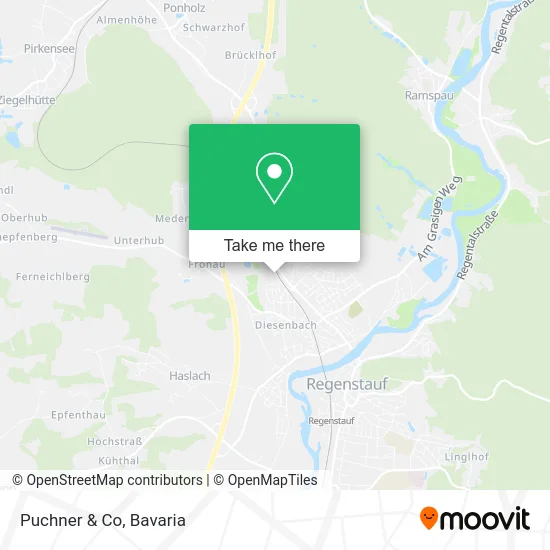 Карта Puchner & Co