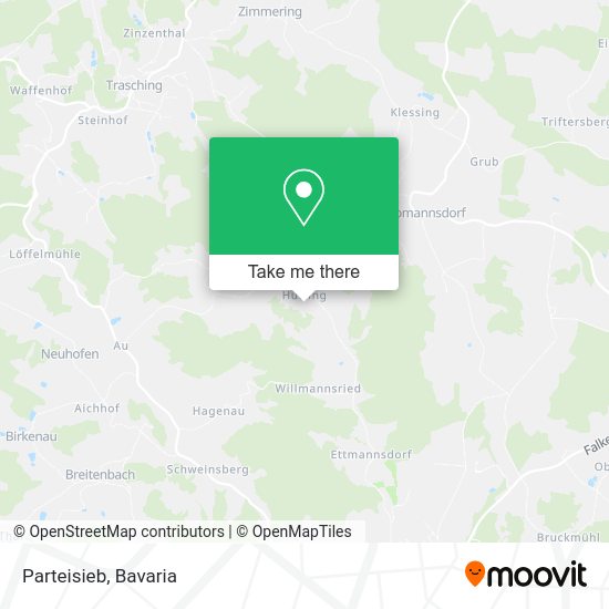 Parteisieb map