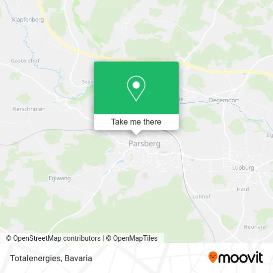 Карта Totalenergies
