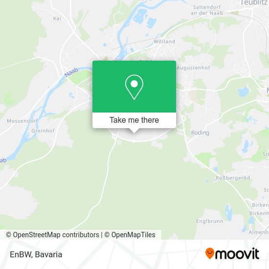 Карта EnBW
