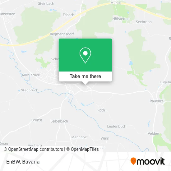 Карта EnBW
