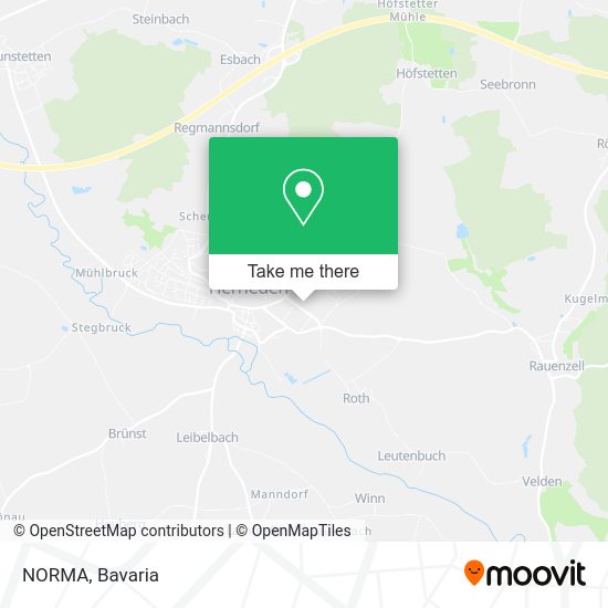 Карта NORMA