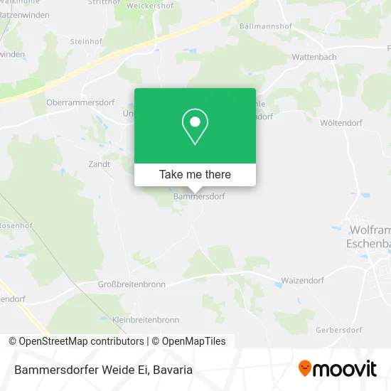 Карта Bammersdorfer Weide Ei