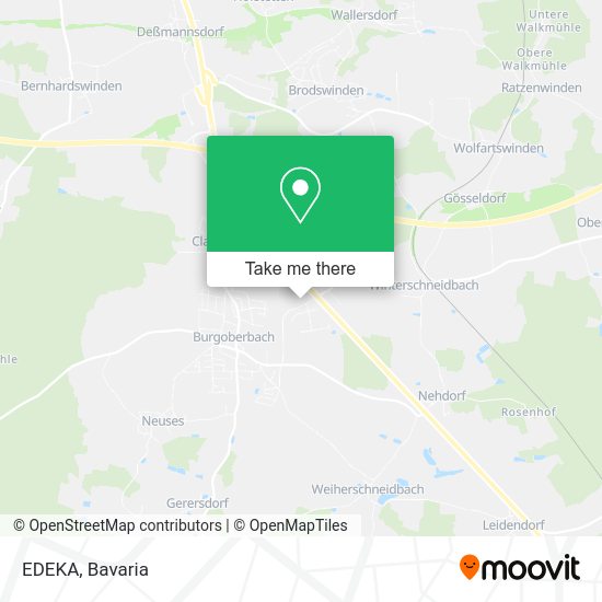 Карта EDEKA