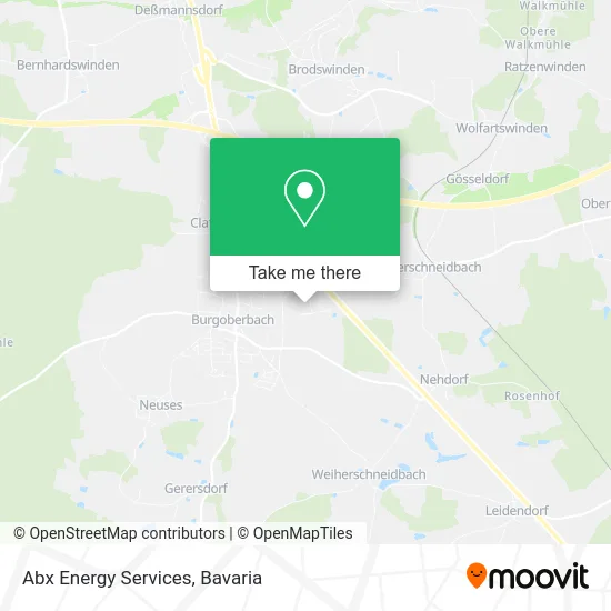Карта Abx Energy Services