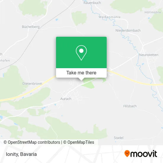 Карта Ionity