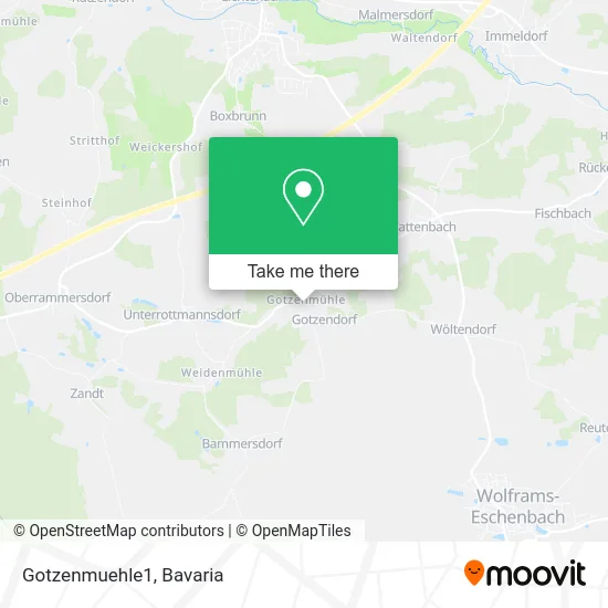 Карта Gotzenmuehle1