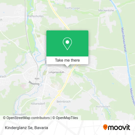Карта Kinderglanz Se