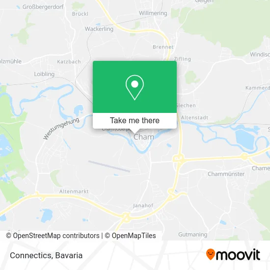 Карта Connectics