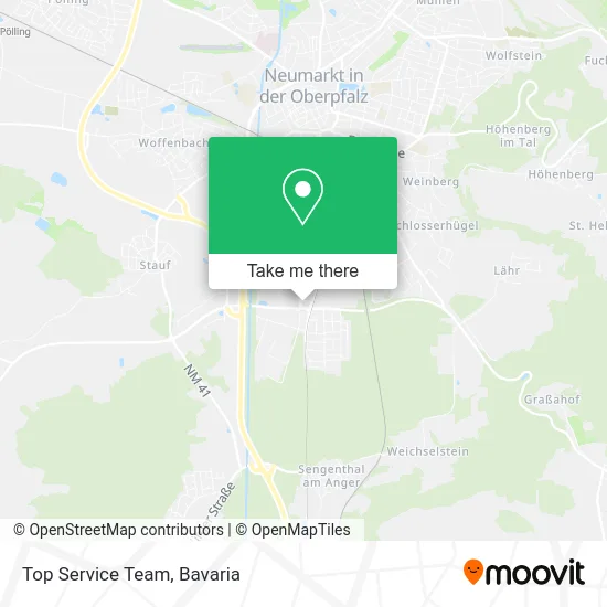 Карта Top Service Team