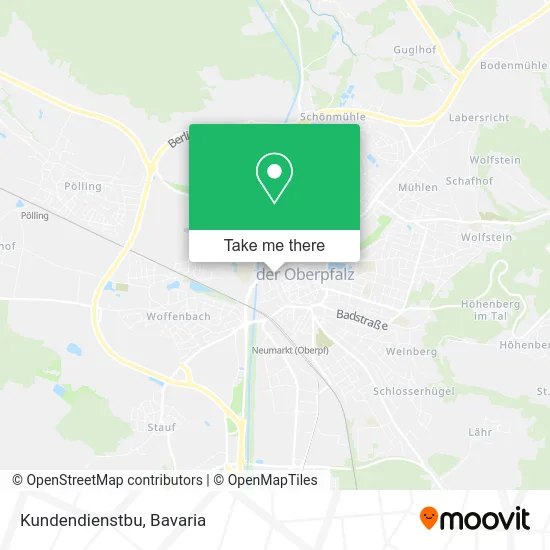 Карта Kundendienstbu