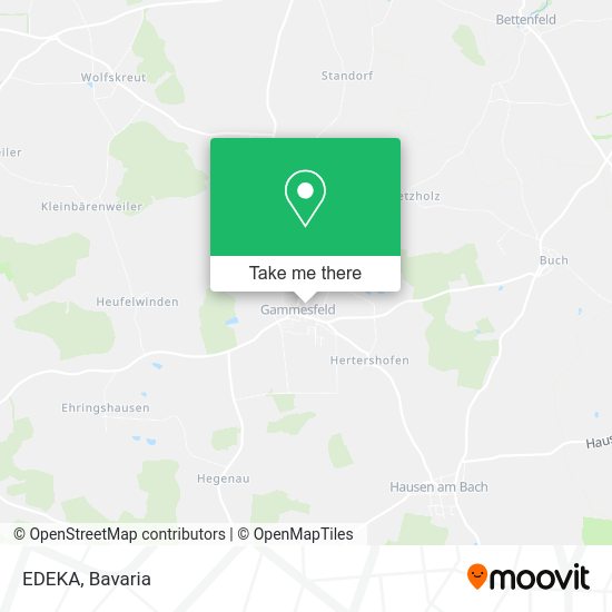 Карта EDEKA